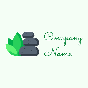 Spa logo on a Honeydew background - Spa & Estética