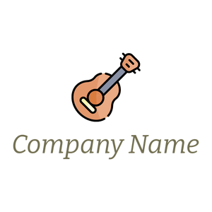 Guitar on a White background - Divertissement & Arts