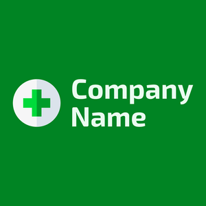Pharmacy on a Green background - Medicina & Farmacia