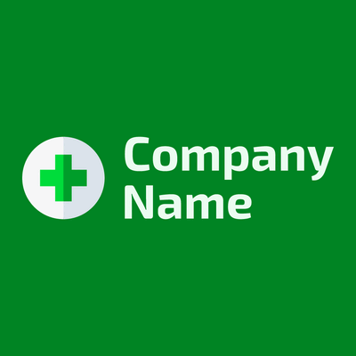 Pharmacy on a Green background - Medical & Pharmaceutical