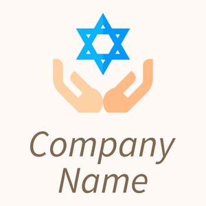 Hanukkah on a Seashell background - Religion et spiritualité