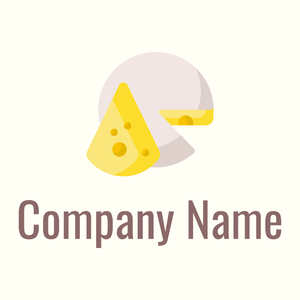 brie Cheese on a Ivory background - Food & Drink