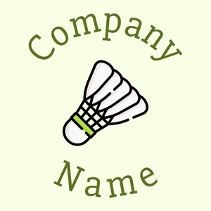 Shuttlecock on a Light Yellow background - Esportes