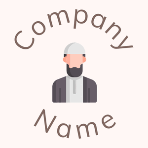 Islamic logo on a Snow background - Comunidad & Sin fines de lucro