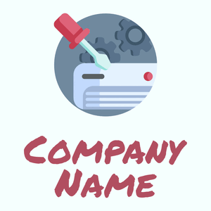 Bermuda Grey Fix on a Azure background - Móveis