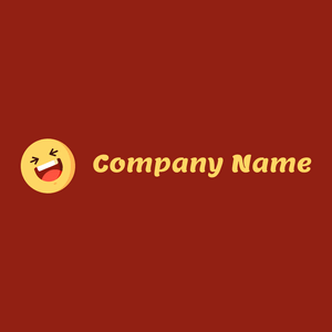 Laughing on a Falu Red background - Arte & Entretenimiento