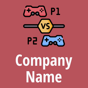 Multiplayer logo on a Blush background - Caridade & Empresas Sem Fins Lucrativos