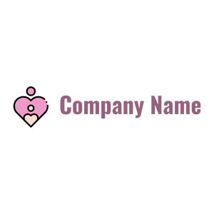 Maternity logo on a White background - Bambini & Infanzia