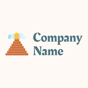 Stairs logo on a Seashell background - Sommario