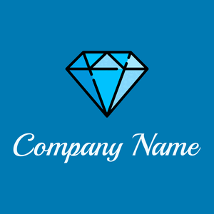 Diamond on a Cerulean background - Mode & Schoonheid