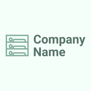 Morgue logo on a Mint Cream background - Hospital & Farmácia