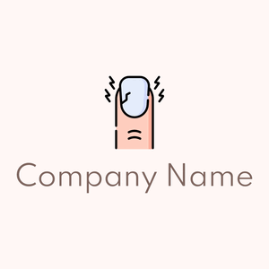 Nail logo on a Snow background - Construction & Tools