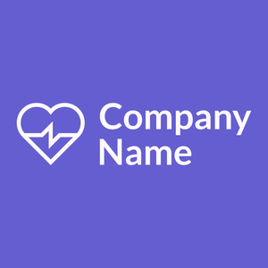 Cardio logo on a Blue background - Hospital & Farmácia