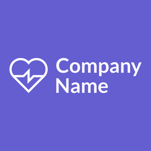 Cardio logo on a Blue background - Medizin & Pharmazeutik