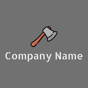 Axe on a Dim Gray background - Unterhaltung & Kunst