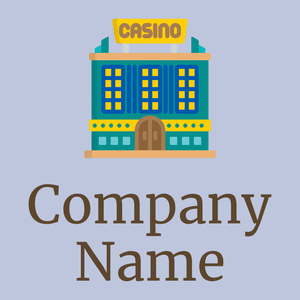 Dark Cyan Casino on a Spindle background - Arquitectura