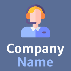 Customer service logo on a Waikawa Grey background - Empresa & Consultantes