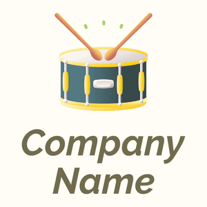 Snare Drum logo on a Floral White background - Arte & Intrattenimento