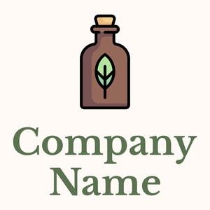 Homeopathy logo on a Seashell background - Medical & Farmacia