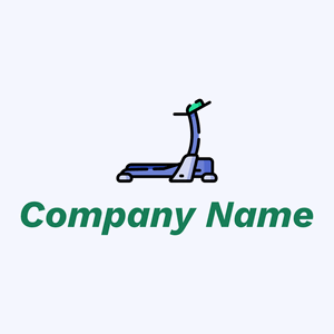 Treadmill logo on a grey background - Medizin & Pharmazeutik