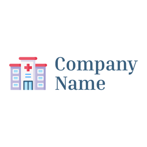 Hospital logo on a White background - Medical & Farmacia