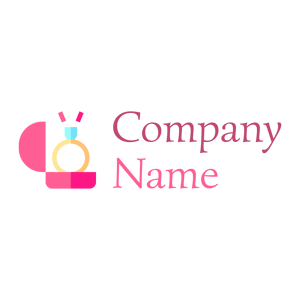 Ring box logo on a White background - Servizi nuziali