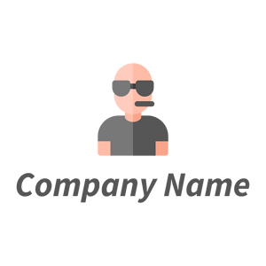 Body guard logo on a White background - Security
