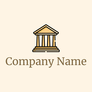 Parthenon on a Floral White background - Sommario