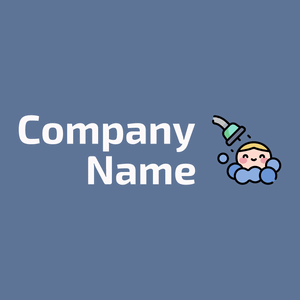Shower logo on a Waikawa Grey background - Reinigung & Wartung
