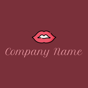 Dark Pink Aesthetic on a Paprika background - Moda & Belleza