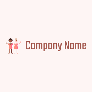 Bridesmaids logo on a Snow background - Moda & Bellezza