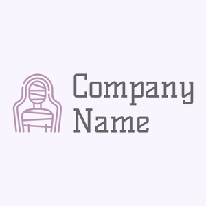 Mummy logo on a Magnolia background - Abstrato
