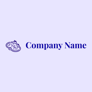 Pond logo on a Ghost White background - Environmental & Green