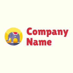 Elephant on a Ivory background - Animales & Animales de compañía