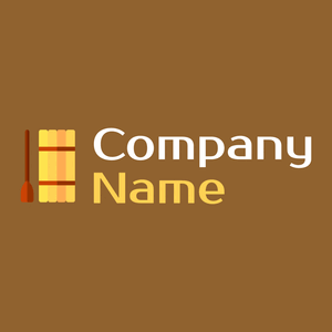Bamboo logo on a Rusty Nail background - Domaine sportif