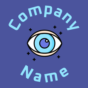 Eye logo on a Governor Bay background - Medicina & Farmacia