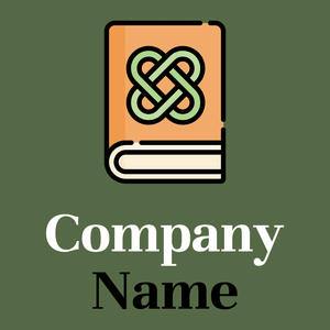 Book logo on a Tom Thumb background - Religión