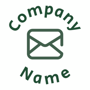 Mail inbox app logo on a White background - Domaine des communications