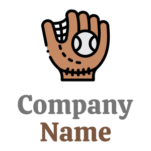 Twine Baseball glove on a White background - Sport