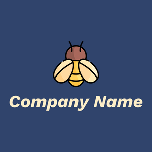 Firefly on a Resolution Blue background - Animais e Pets