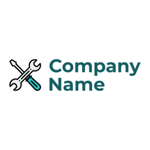Tools logo on a White background - Costruzioni & Strumenti