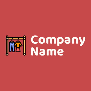 Costume logo on a Sunset background - Mode & Beauté