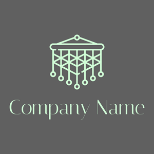 Macrame logo on a Dim Gray background - Entertainment & Arts