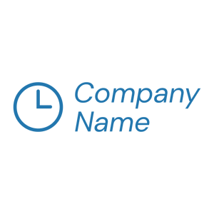 Three o Clock clock on a White background - Abstrakt
