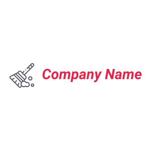Broom on a White background - Limpieza & Mantenimiento