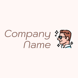 Actor logo on a Snow background - Unterhaltung & Kunst