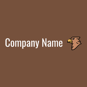 Twine Eagle on a Old Copper background - Animales & Animales de compañía