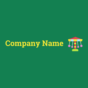 Merry go round logo on a Salem background - Giochi & Divertimento