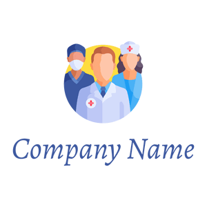 Medical team logo on a White background - Medical & Farmacia