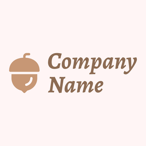 Hazelnut logo on a Snow background - Comida & Bebida